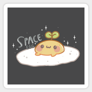 space egg Sticker